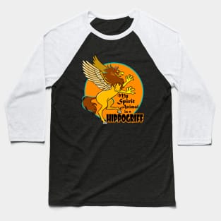 Spirit Animal Hippogriff Baseball T-Shirt